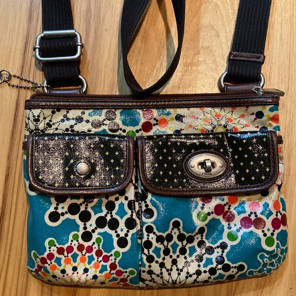 Fossil Crossbody Bag Purse
